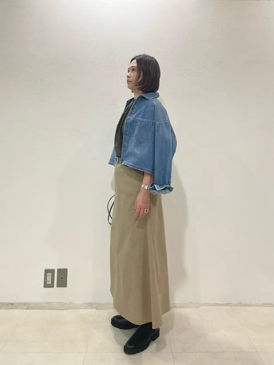 23区 スタッフ コーディネート画像