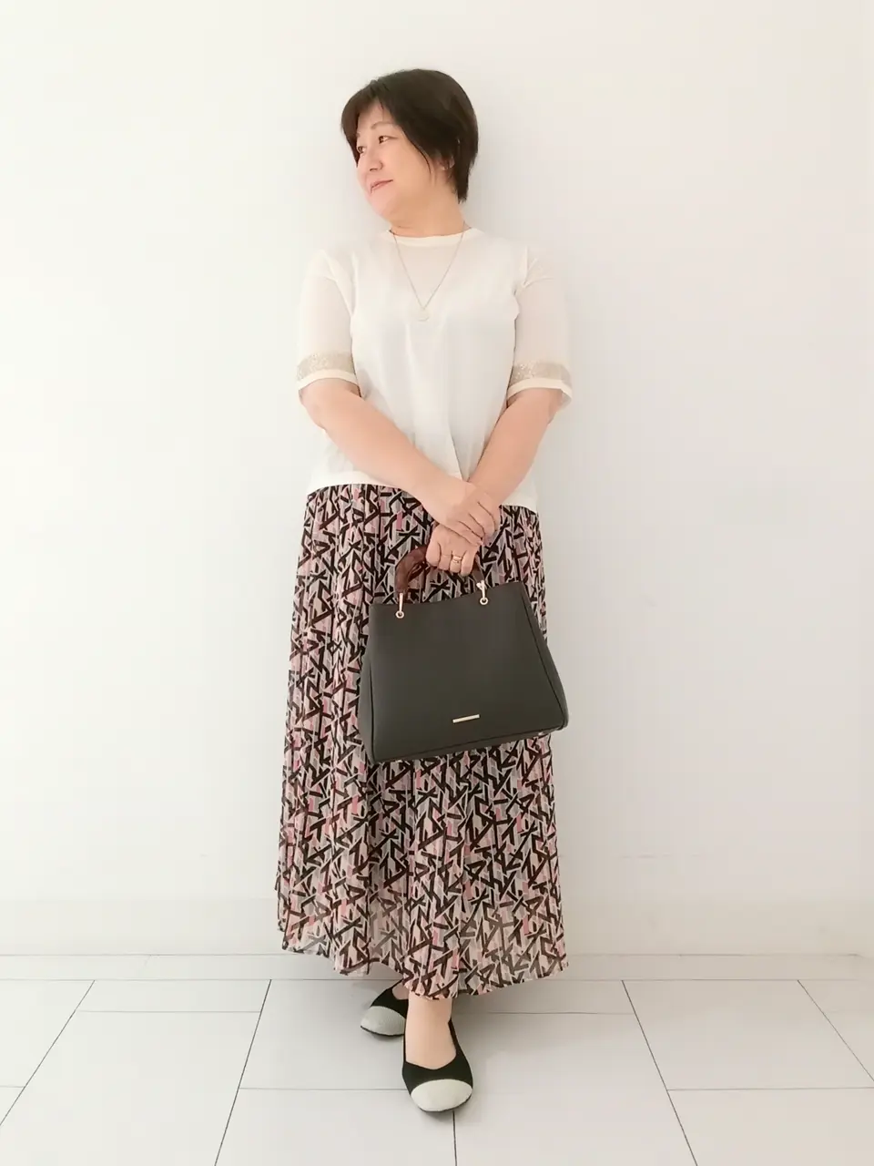 23区 影 コーディネート画像