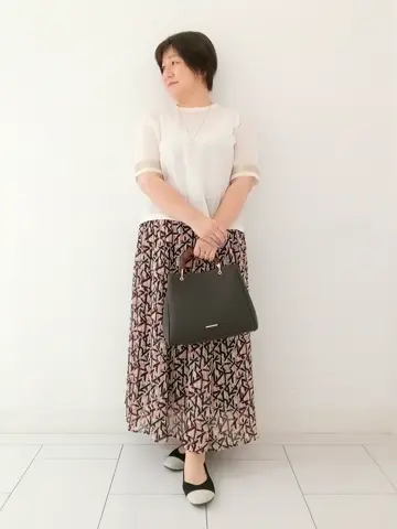 23区 影 コーディネート画像