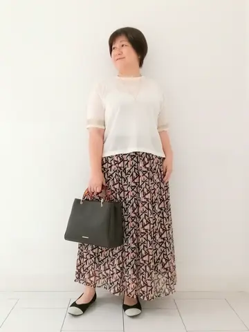 23区 影 コーディネート画像