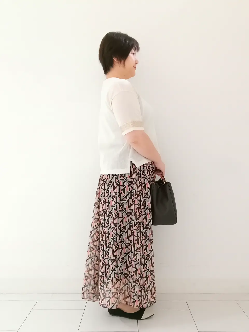 23区 影 コーディネート画像