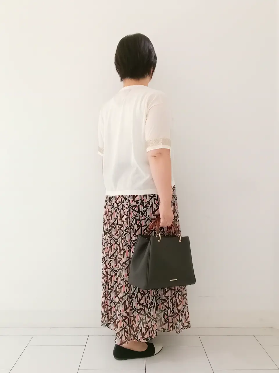 23区 影 コーディネート画像