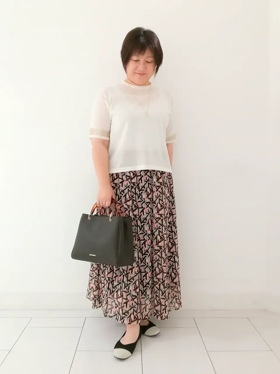 23区 影 コーディネート画像