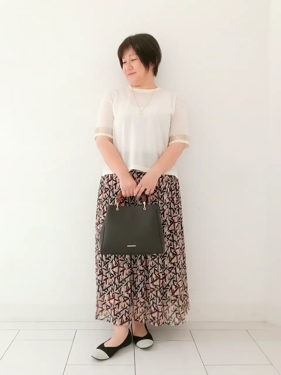 23区 影 コーディネート画像