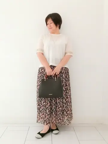 23区 影 コーディネート画像