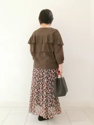 23区 影 コーディネート画像