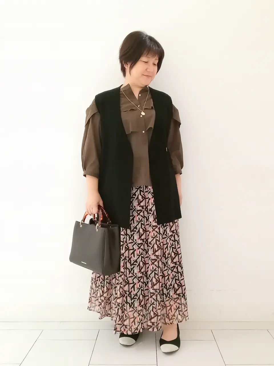 23区 影 コーディネート画像