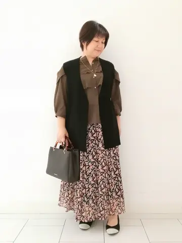 23区 影 コーディネート画像