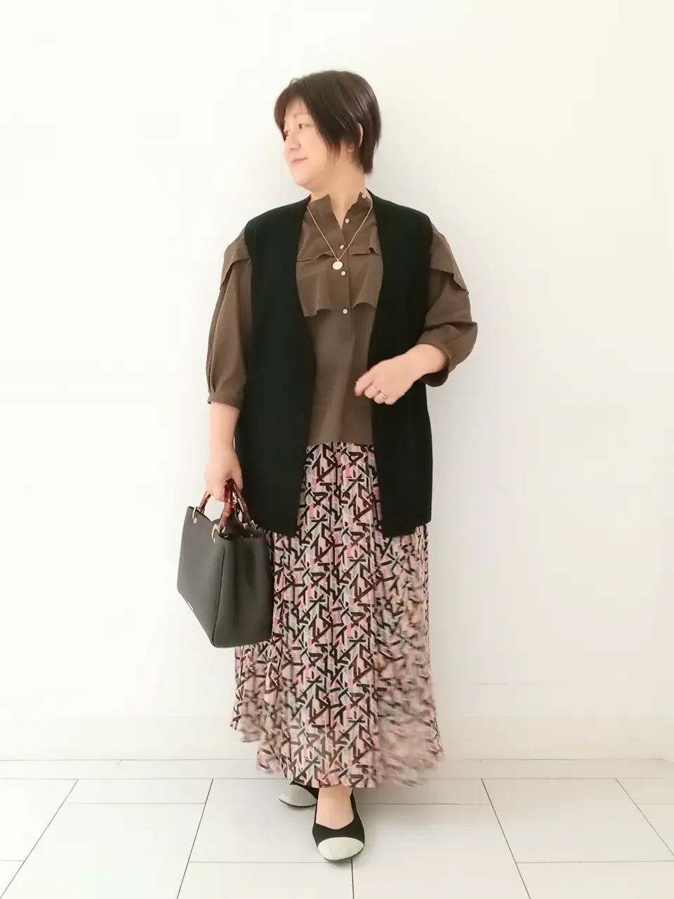 23区 影 コーディネート画像