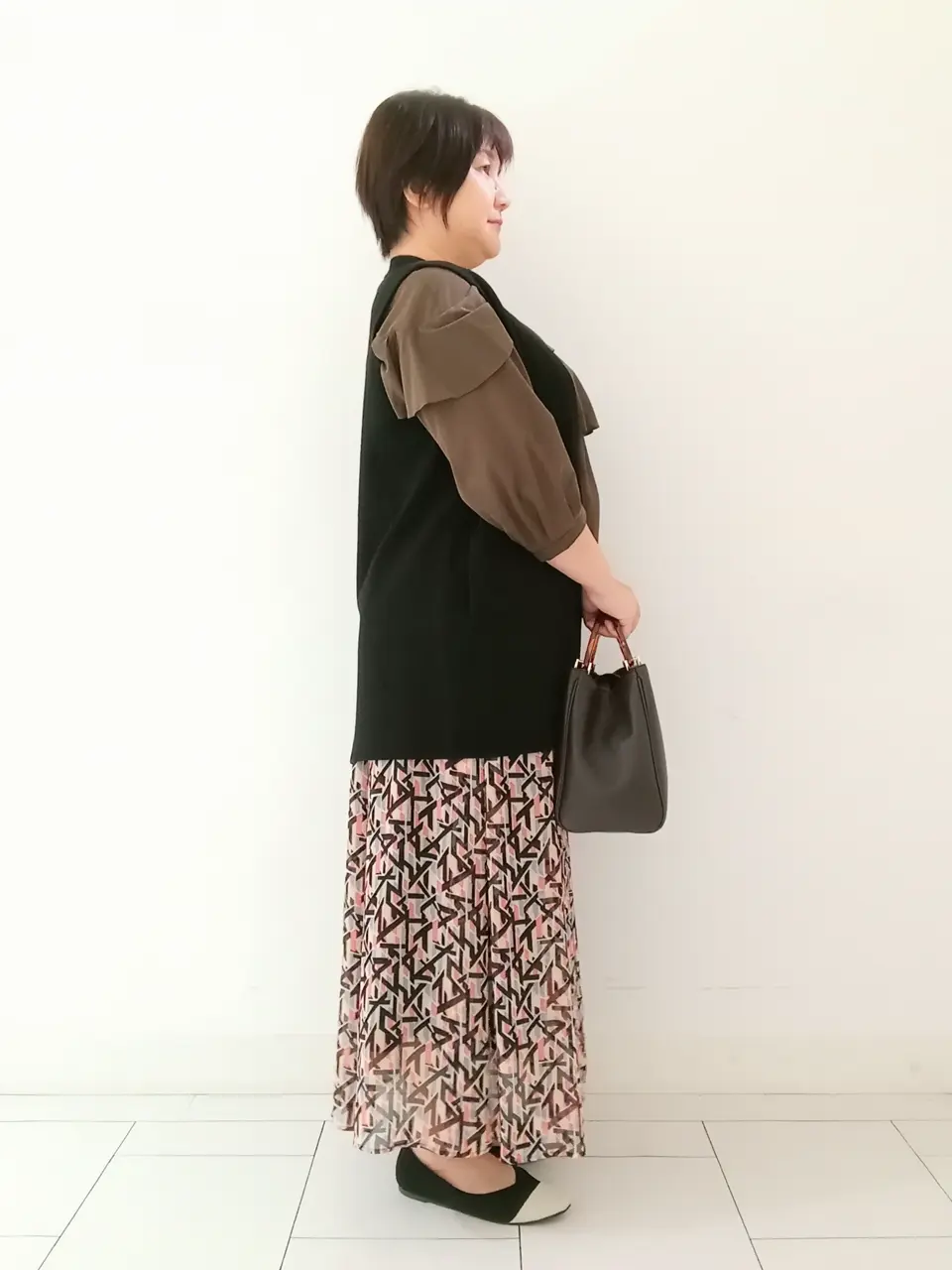 23区 影 コーディネート画像