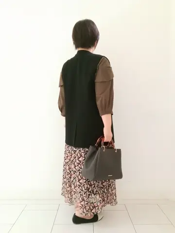 23区 影 コーディネート画像