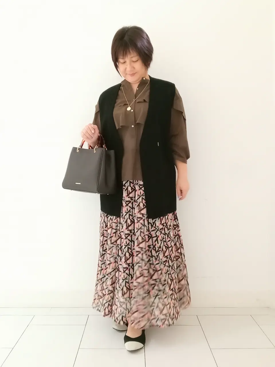 23区 影 コーディネート画像