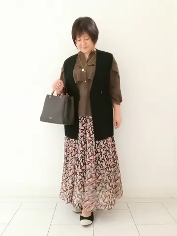 23区 影 コーディネート画像