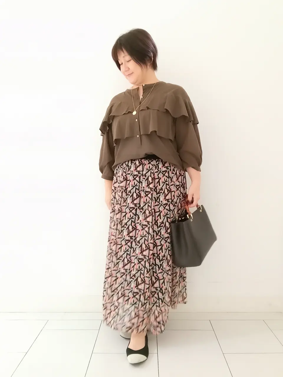 23区 影 コーディネート画像