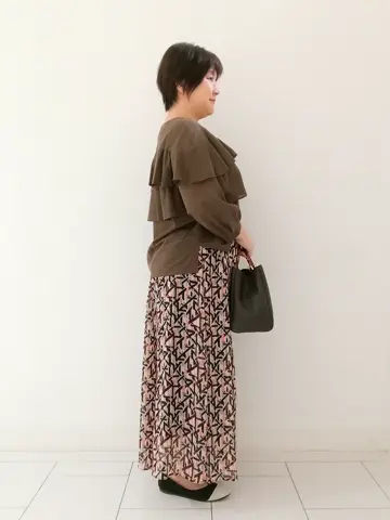 23区 影 コーディネート画像