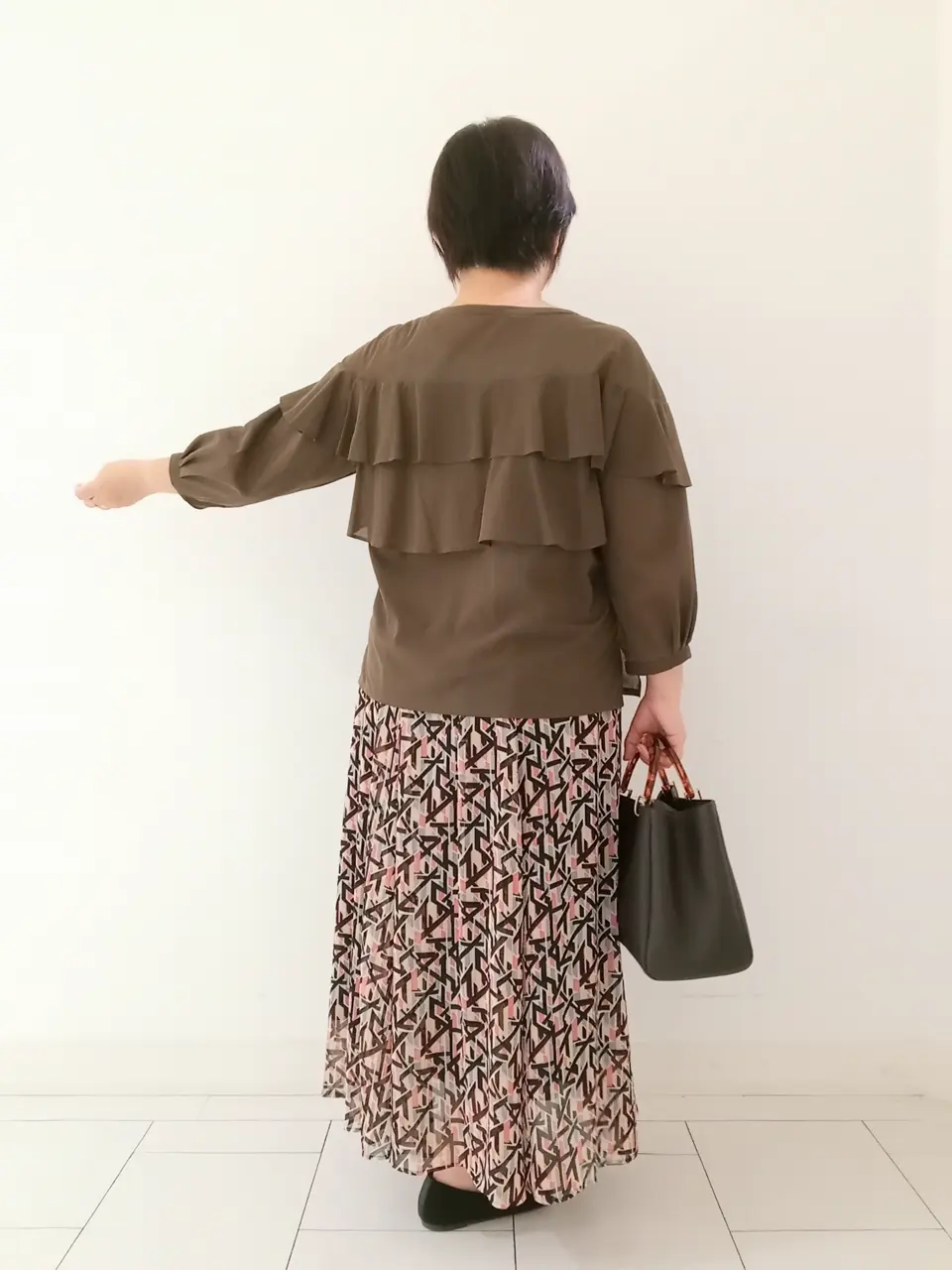 23区 影 コーディネート画像