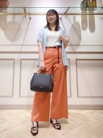 23区 五十立 コーディネート画像