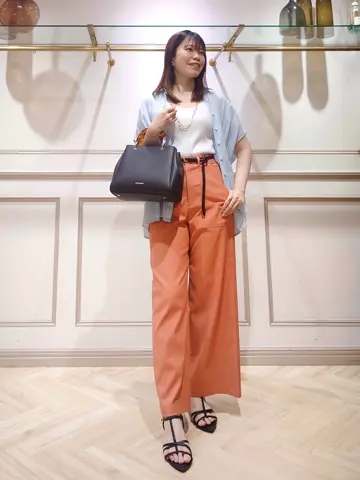 23区 五十立 コーディネート画像