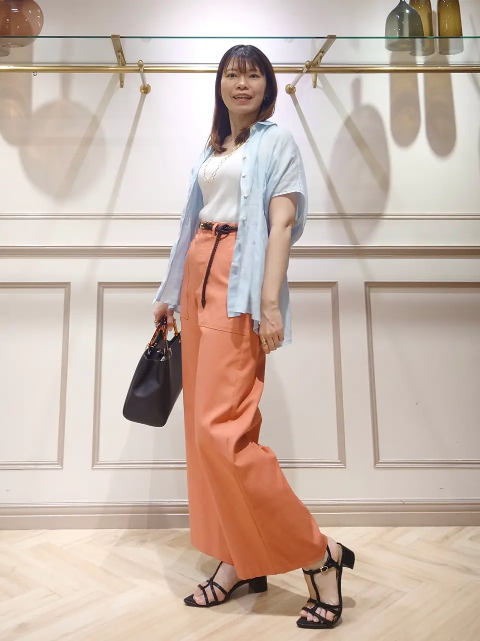 23区 五十立 コーディネート画像