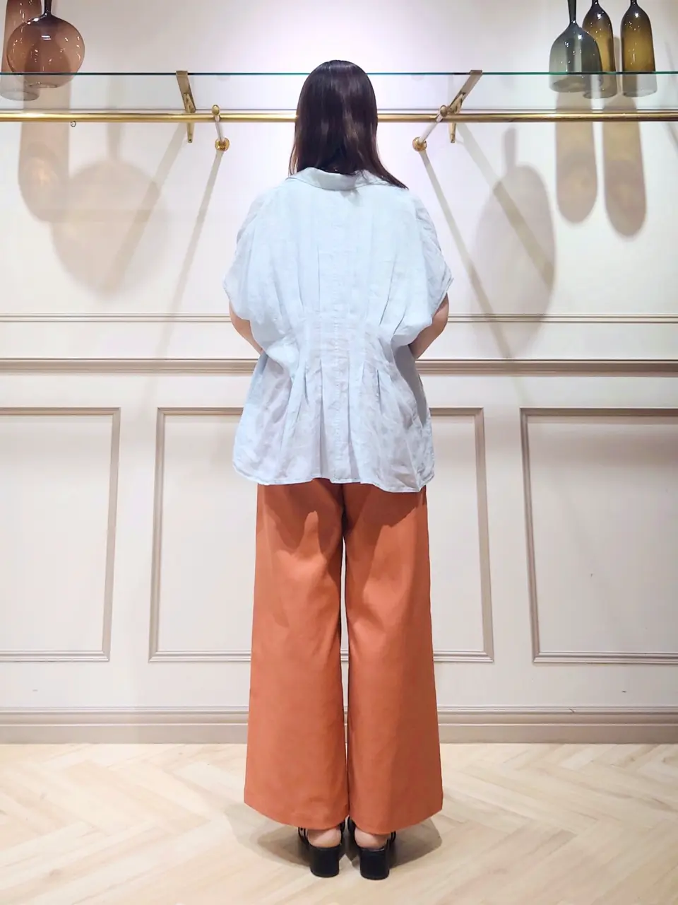 23区 五十立 コーディネート画像