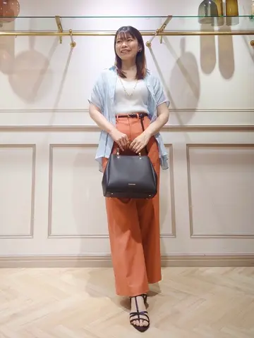 23区 五十立 コーディネート画像