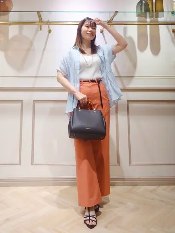 23区 五十立 コーディネート画像