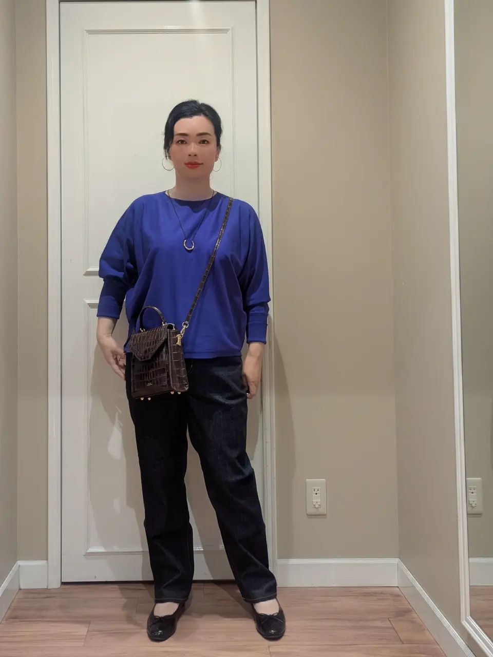 23区 L スタッフn コーディネート画像