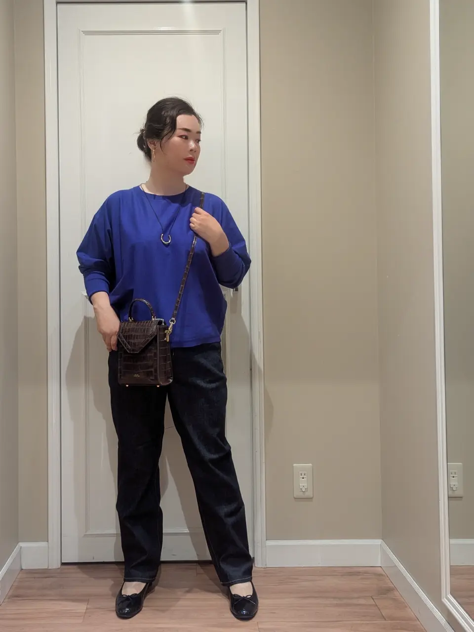 23区 L スタッフn コーディネート画像