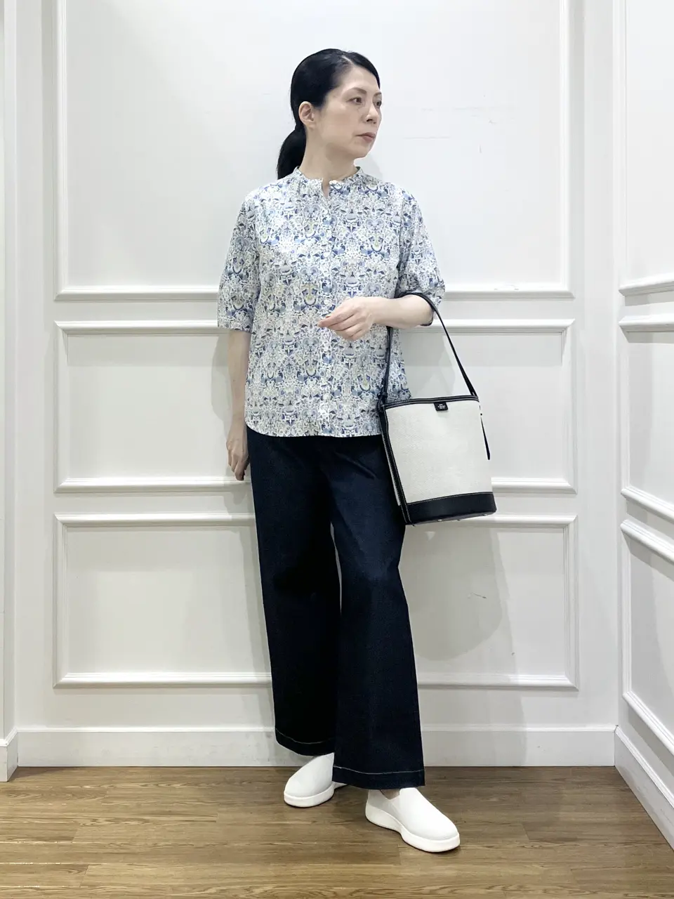 J.PRESS LADIES スタッフ コーディネート画像