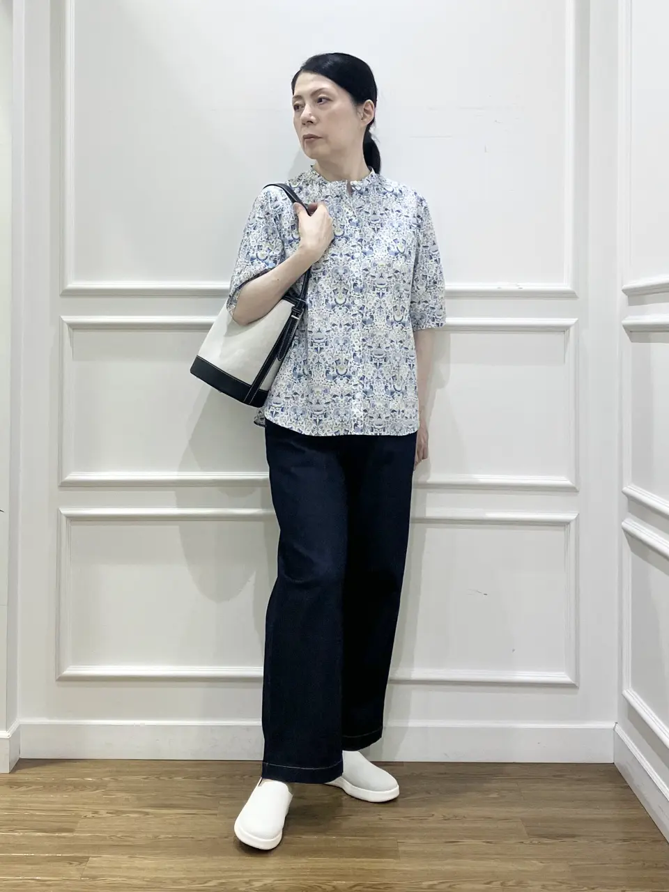 J.PRESS LADIES スタッフ コーディネート画像