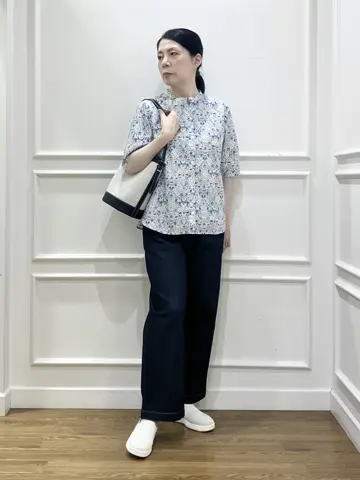 J.PRESS LADIES スタッフ コーディネート画像