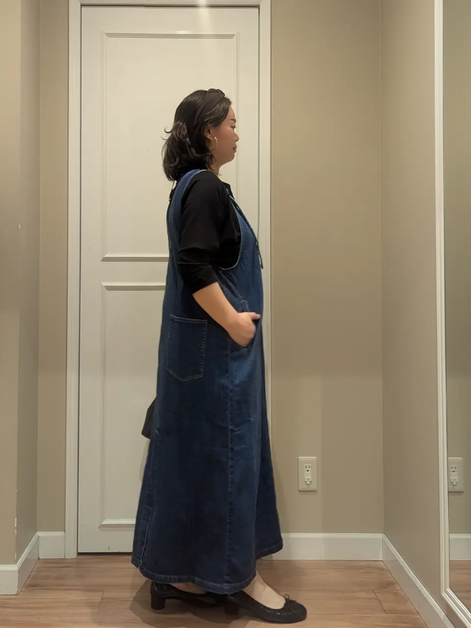 23区 L スタッフn コーディネート画像