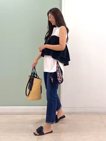 23区 中原 コーディネート画像