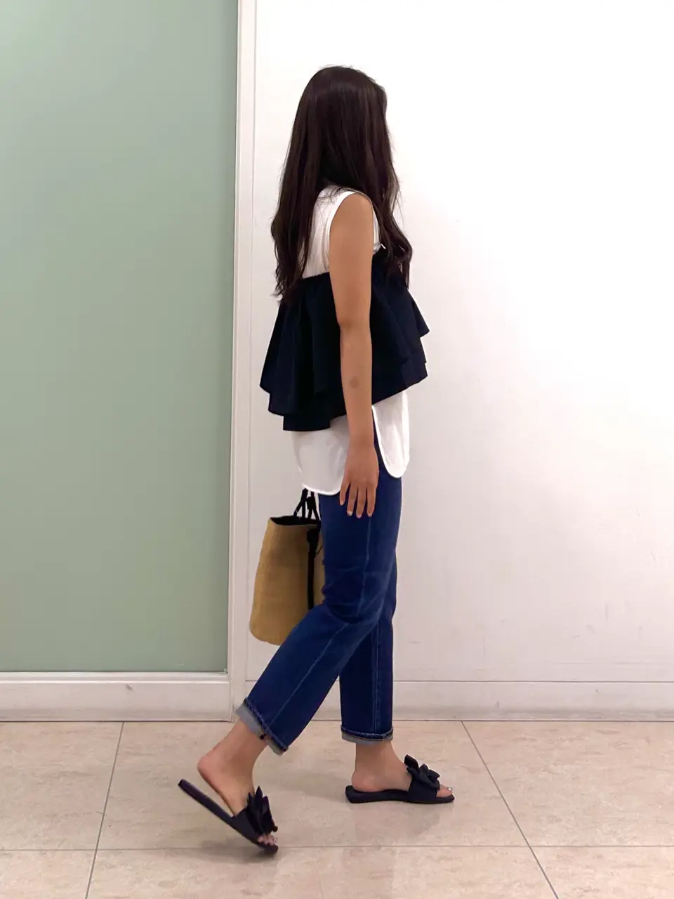 23区 中原 コーディネート画像