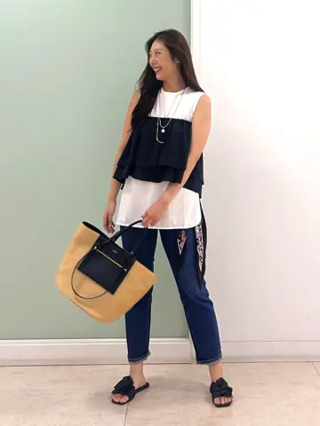 23区 中原 コーディネート画像