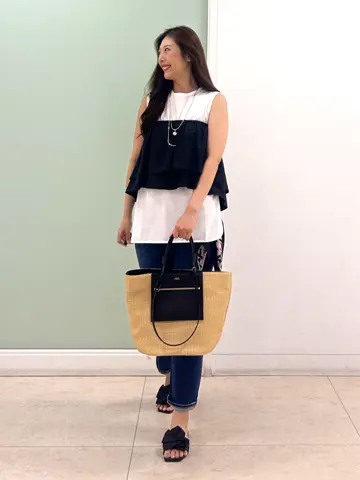 23区 中原 コーディネート画像