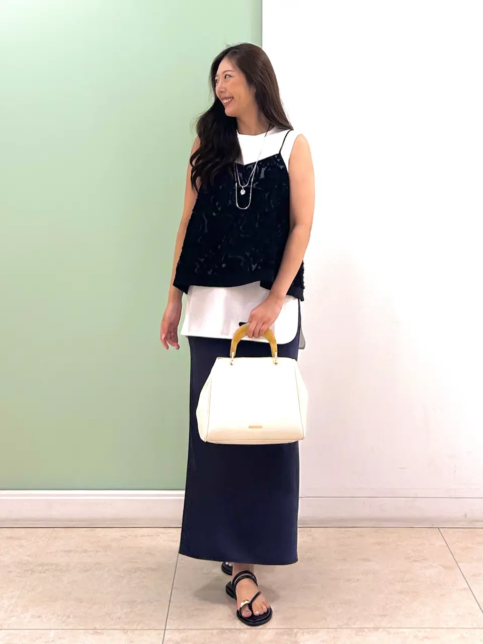 23区 中原 コーディネート画像