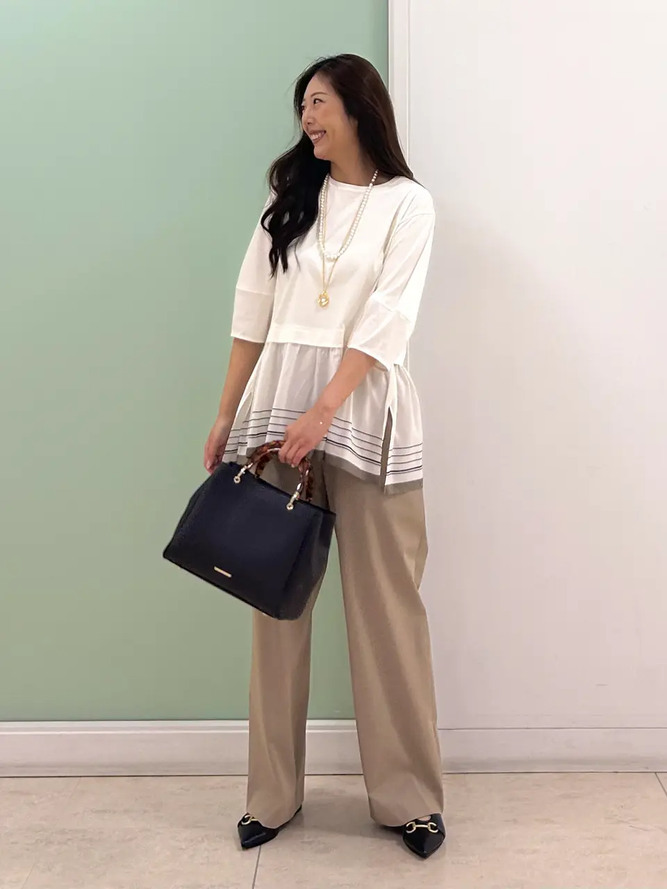 23区 中原 コーディネート画像