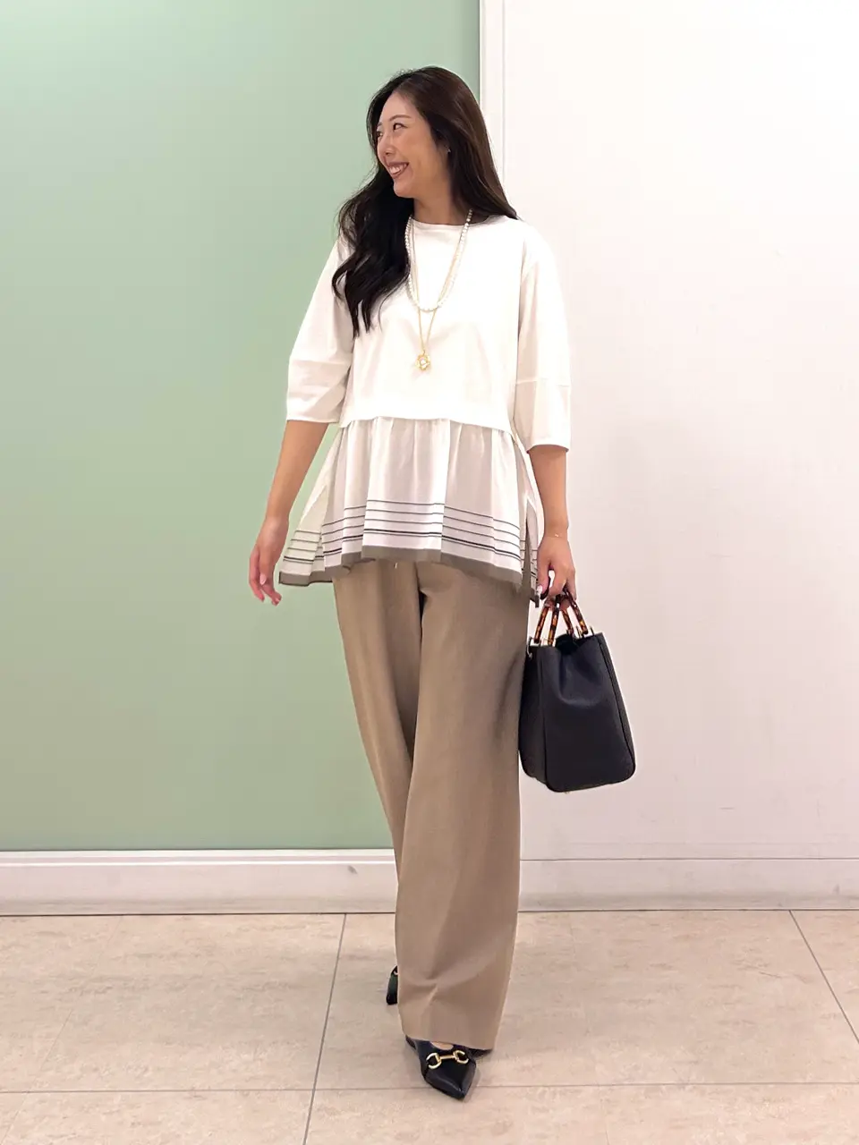 23区 中原 コーディネート画像