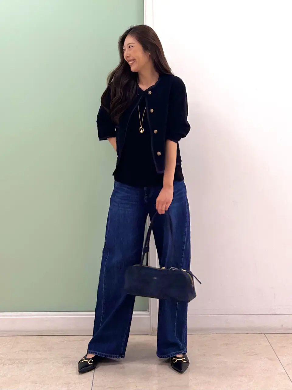 23区 中原 コーディネート画像