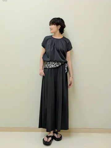 23区 中園 コーディネート画像