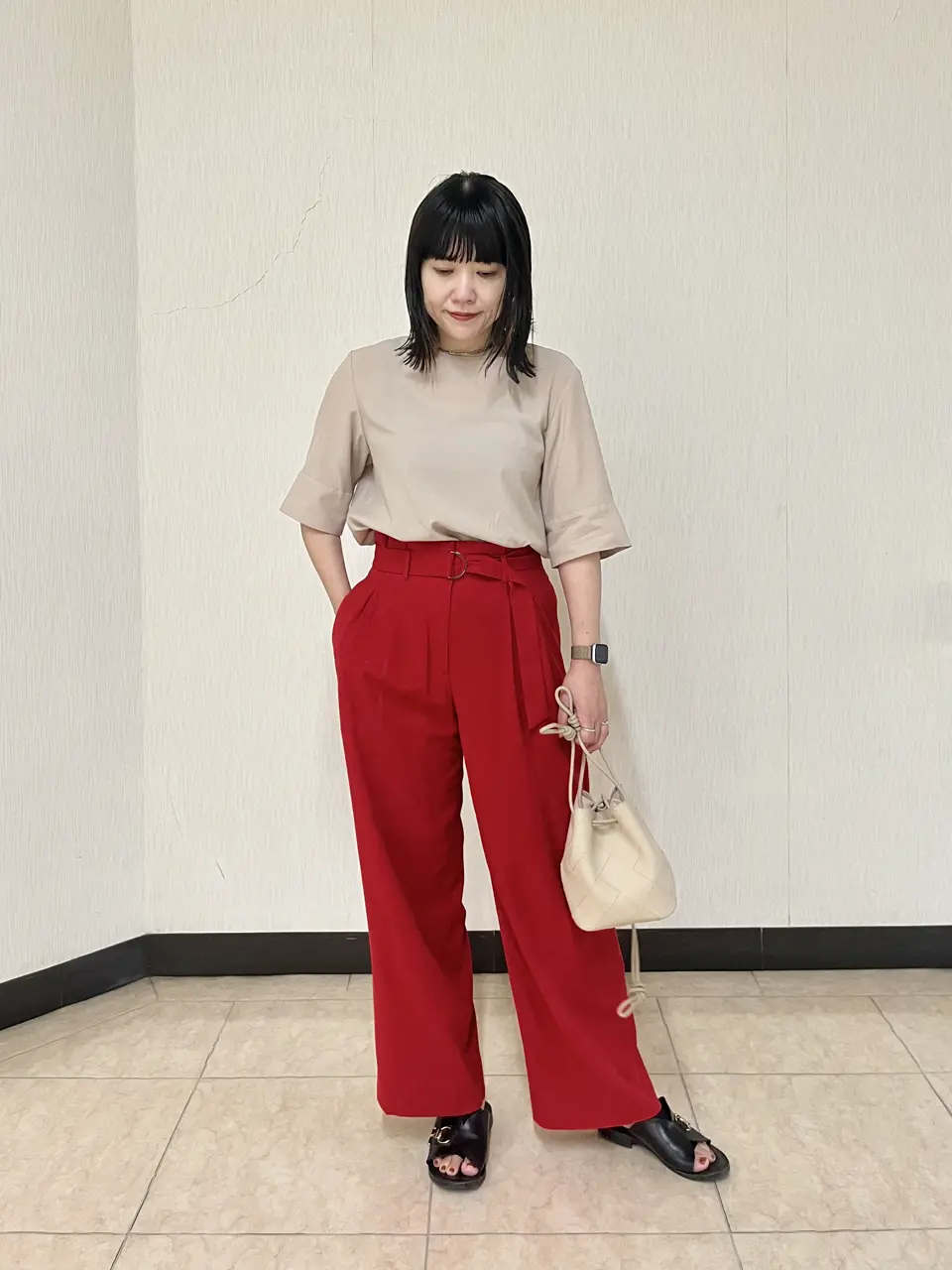 ICB 織田 コーディネート画像