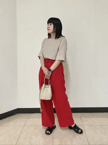 ICB 織田 コーディネート画像