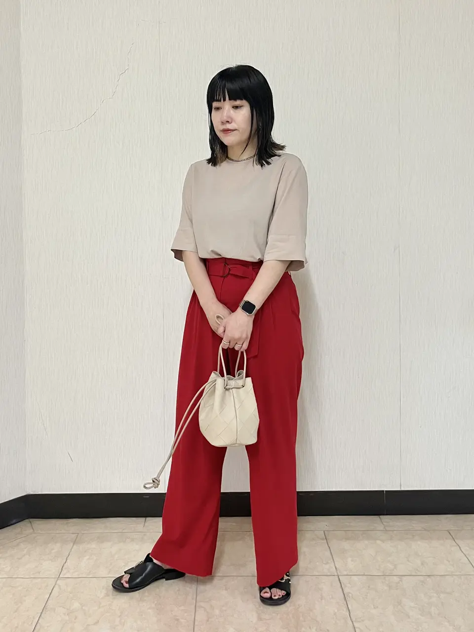 ICB 織田 コーディネート画像