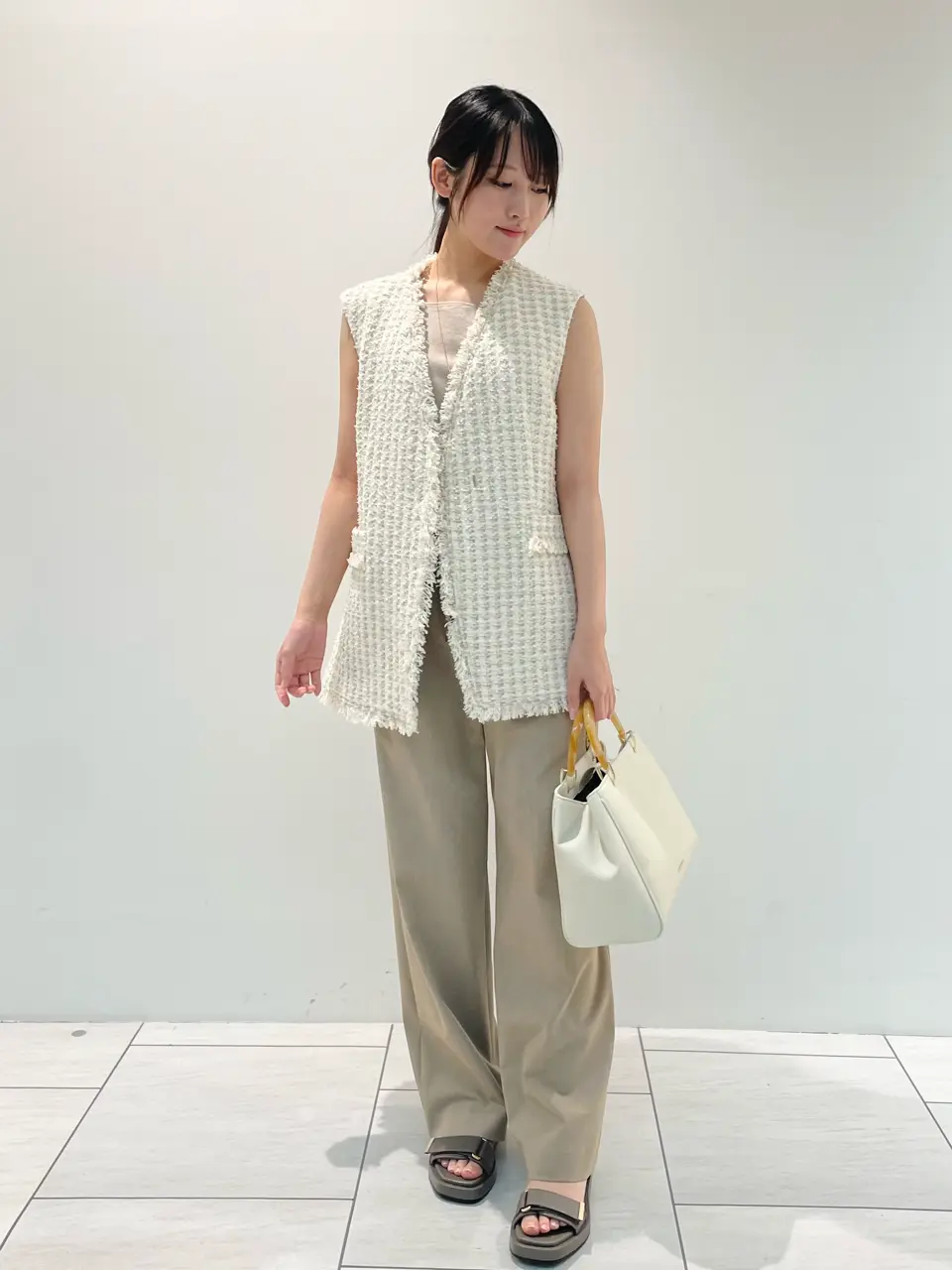 23区 スタッフ コーディネート画像