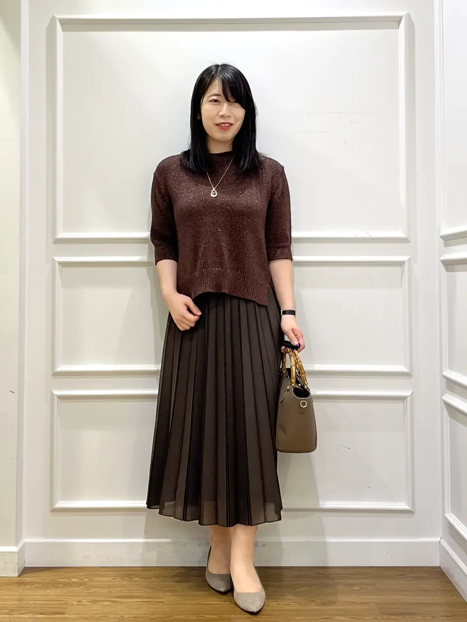 J.PRESS LADIES スタッフ コーディネート画像