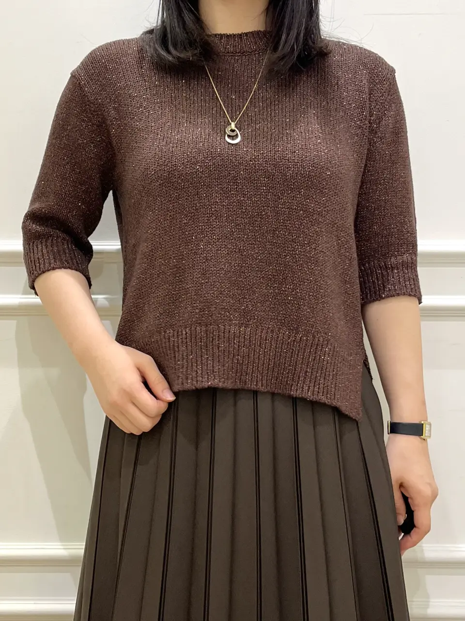 J.PRESS LADIES スタッフ コーディネート画像
