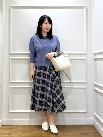 J.PRESS LADIES スタッフ コーディネート画像