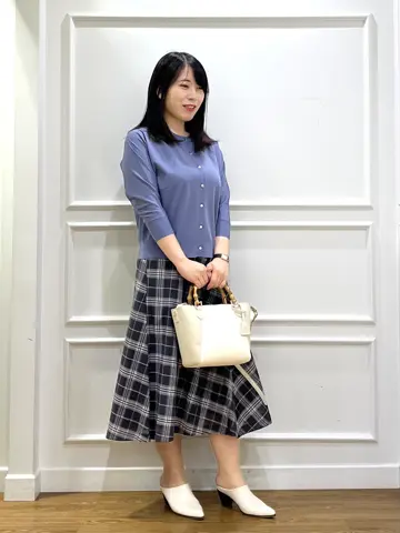 J.PRESS LADIES スタッフ コーディネート画像