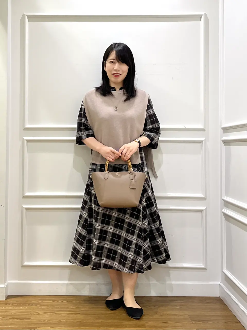 J.PRESS LADIES スタッフ コーディネート画像